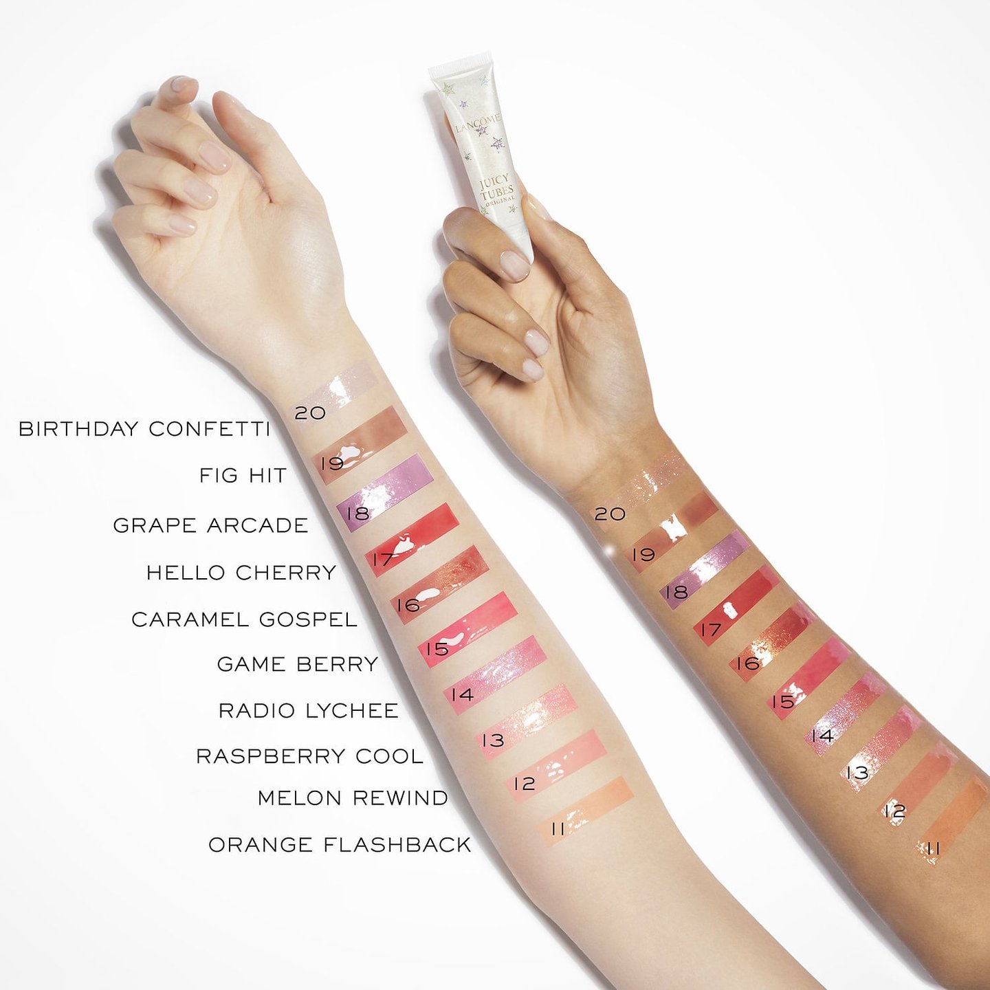 【送料無料】 Gloss Lip Original Tubes Juicy | Shop Health Women's ミュージシャン