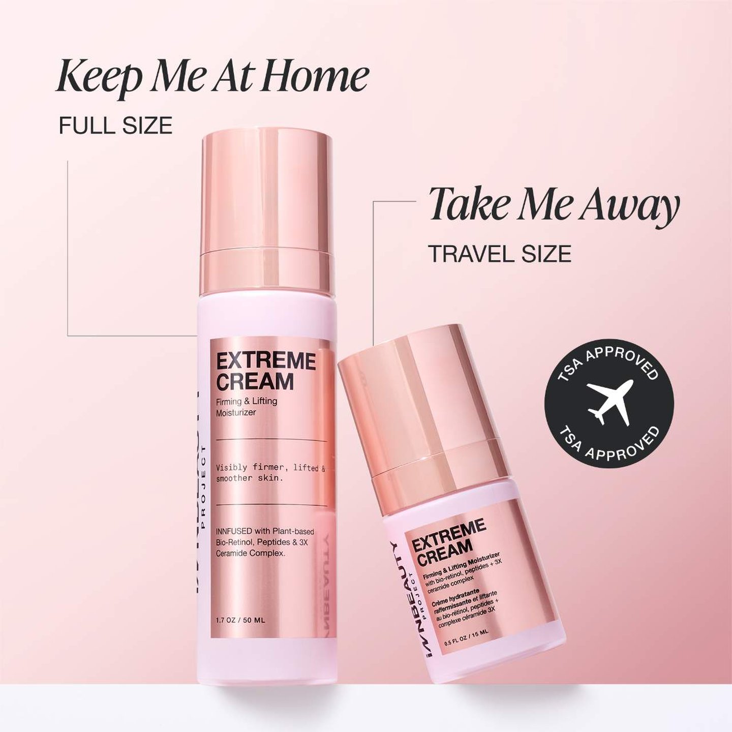 Mini Extreme Cream Anti-aging, Firming, & Lifting Refillable