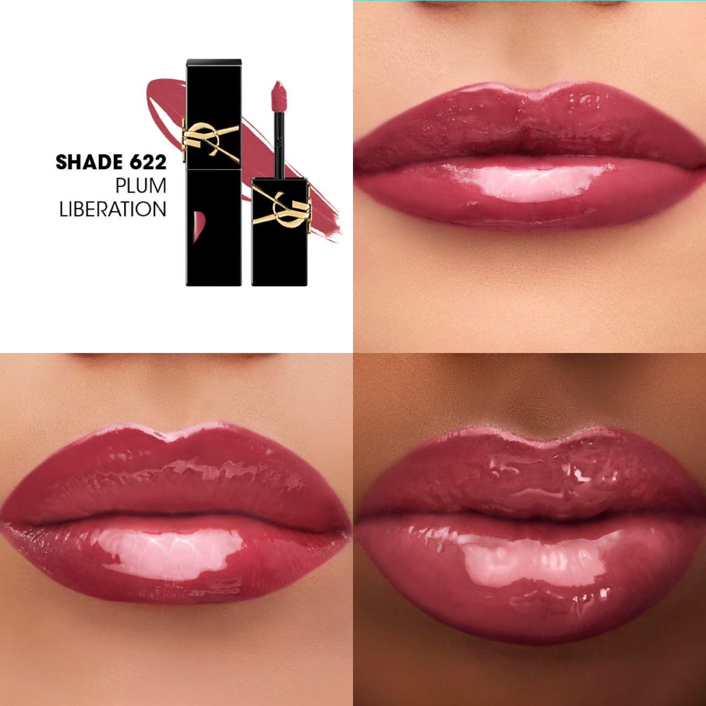 Vinyl Cream Intense Lip Stain — Luxury Lip Makeup — YSL Beauty