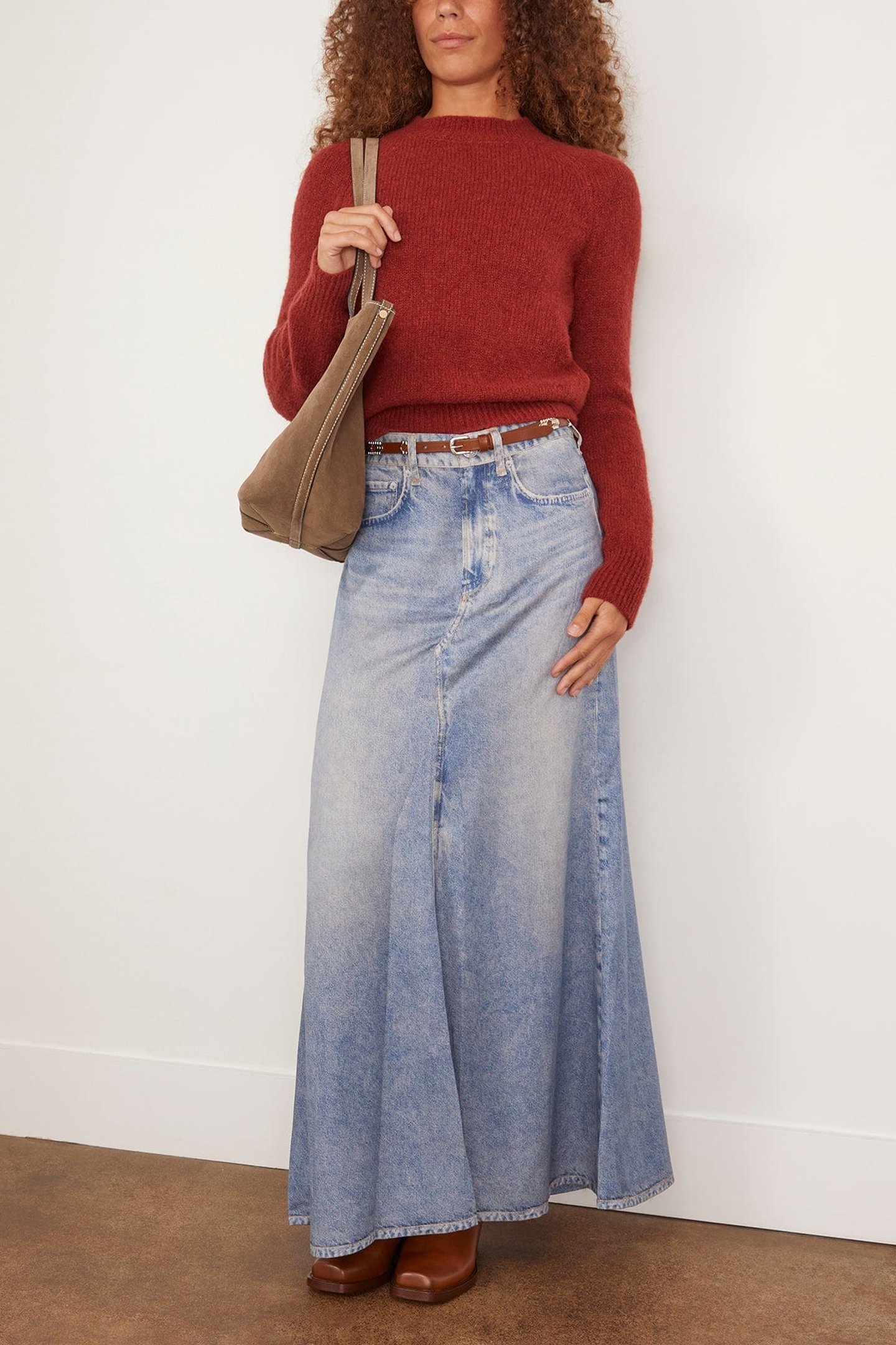 Liquid Miramar Maxi Skirt - Mari | Women's Health Shop
