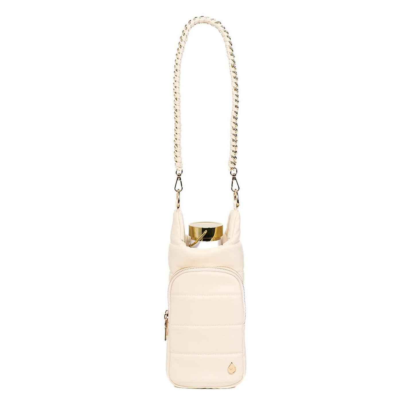 トートバッグ Fallett Two-Way Vegan Leather Hobo Bag Ivory FA2403BG13IV TWO-WAY VEGAN LEATHER HOBO BAG IVORY - FALLETT | 60% - Asian