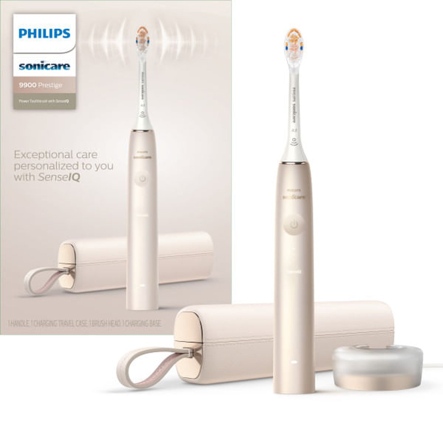 Philips Sonicare 9900 Prestige Rechargeable Electric