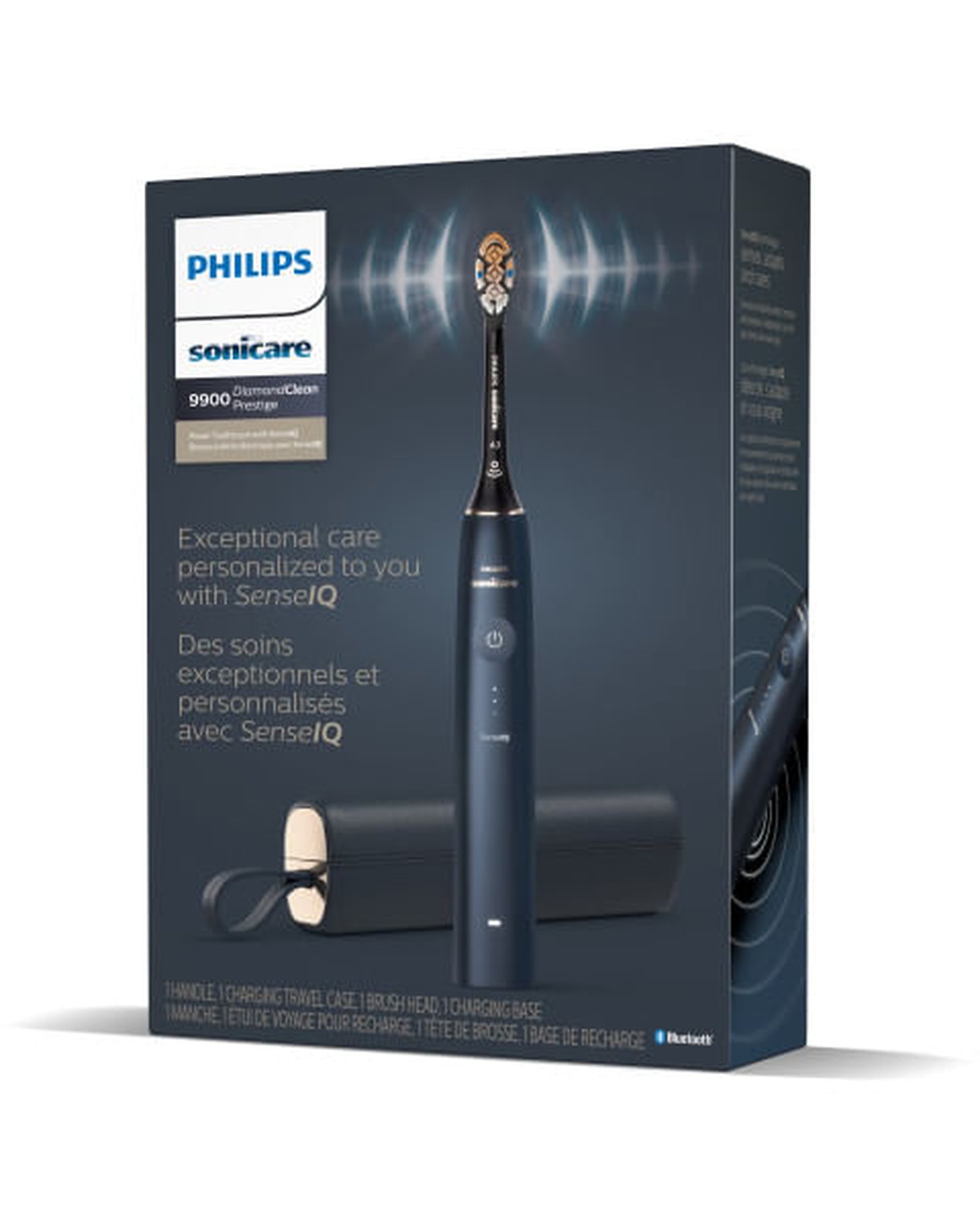 激安大特価！ 9900 Sonicare Philips Prestige Electric Rechargeable 電動歯ブラシ