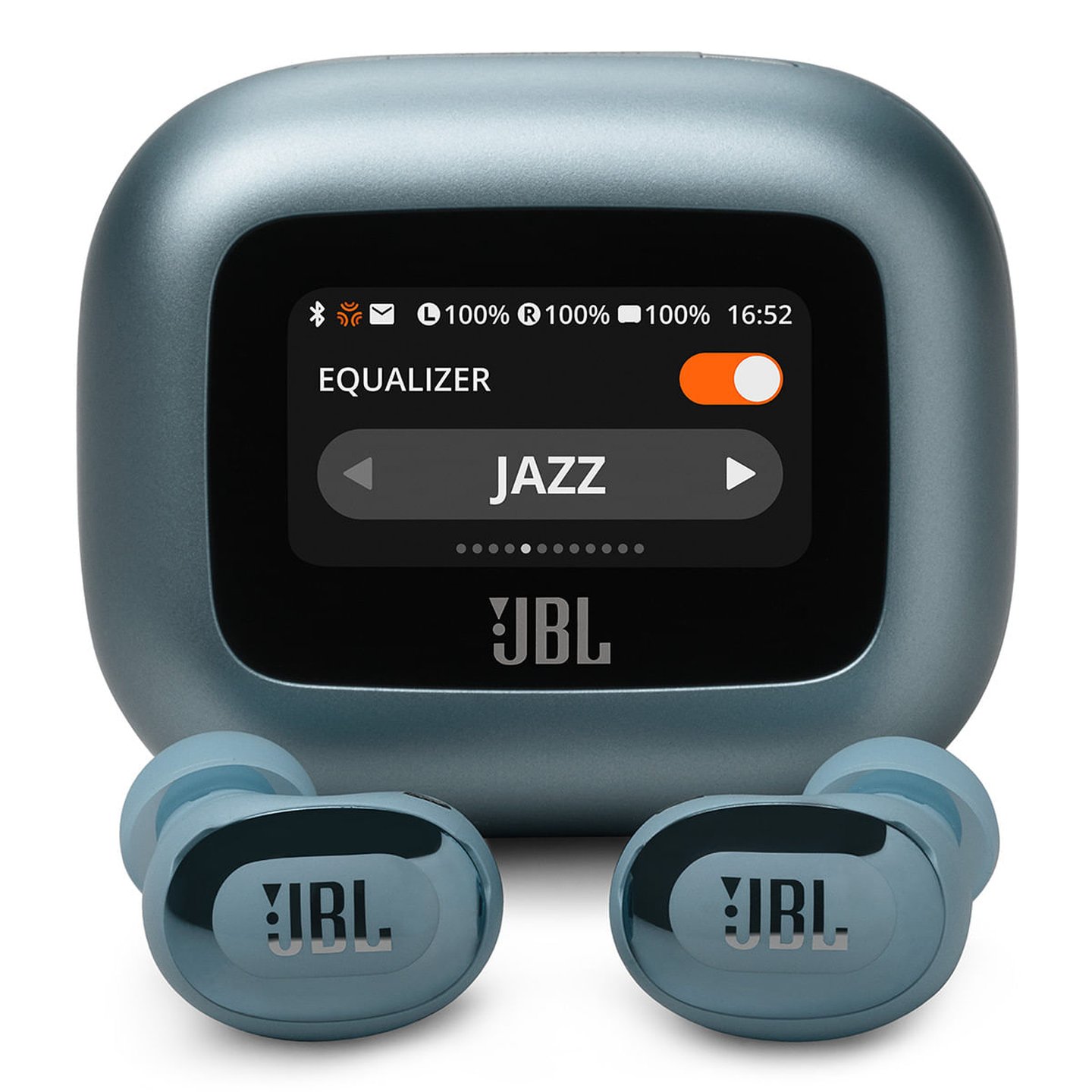 国内外の人気集結！ JBL Live Buds 3 Noise-Cancelling Earbuds with Smart Case イヤホン