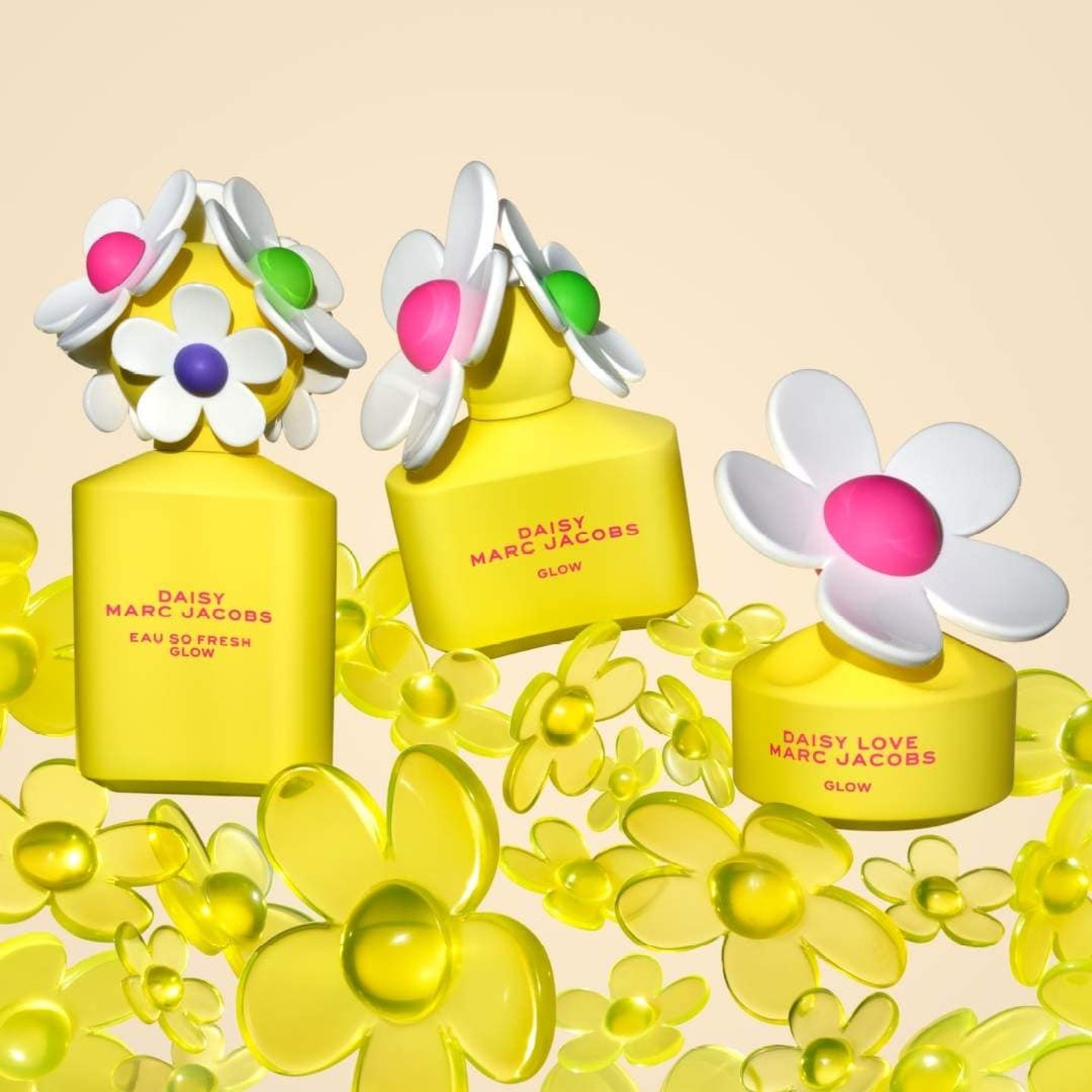 【タイムセール！】 Eau Glow Fresh So Eau Daisy De Violet Pear, With Toilette 香水(女性用)
