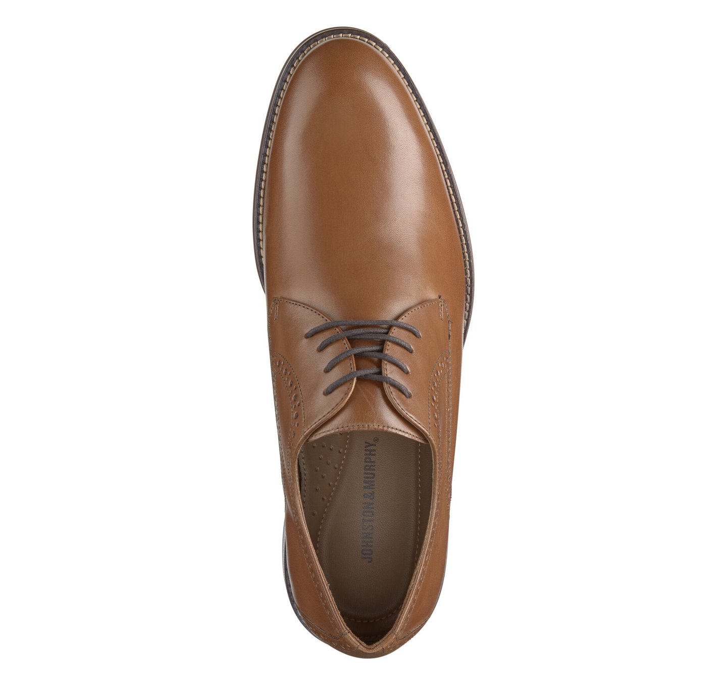 SOFT LEATHER PLAIN TOE SHOES(22.5cm White): Vintage 1.1｜THE