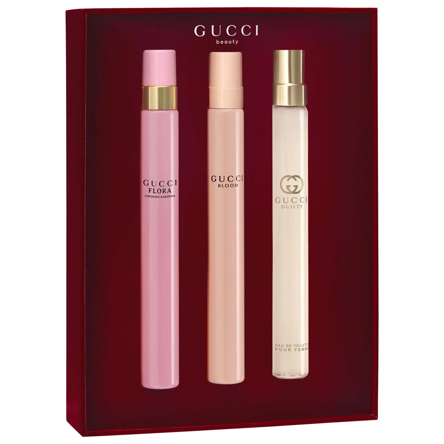 Gucci Perfume Collection Travel Spray Trio | Women's Health Shop