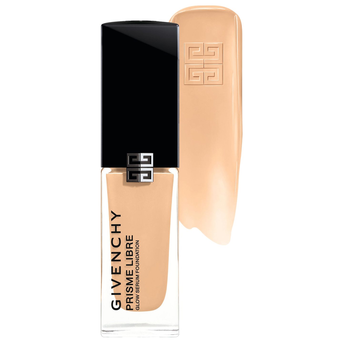 熱販売 Libre Prisme Glow Natural With Foundation Blurring Serum ファンデーション