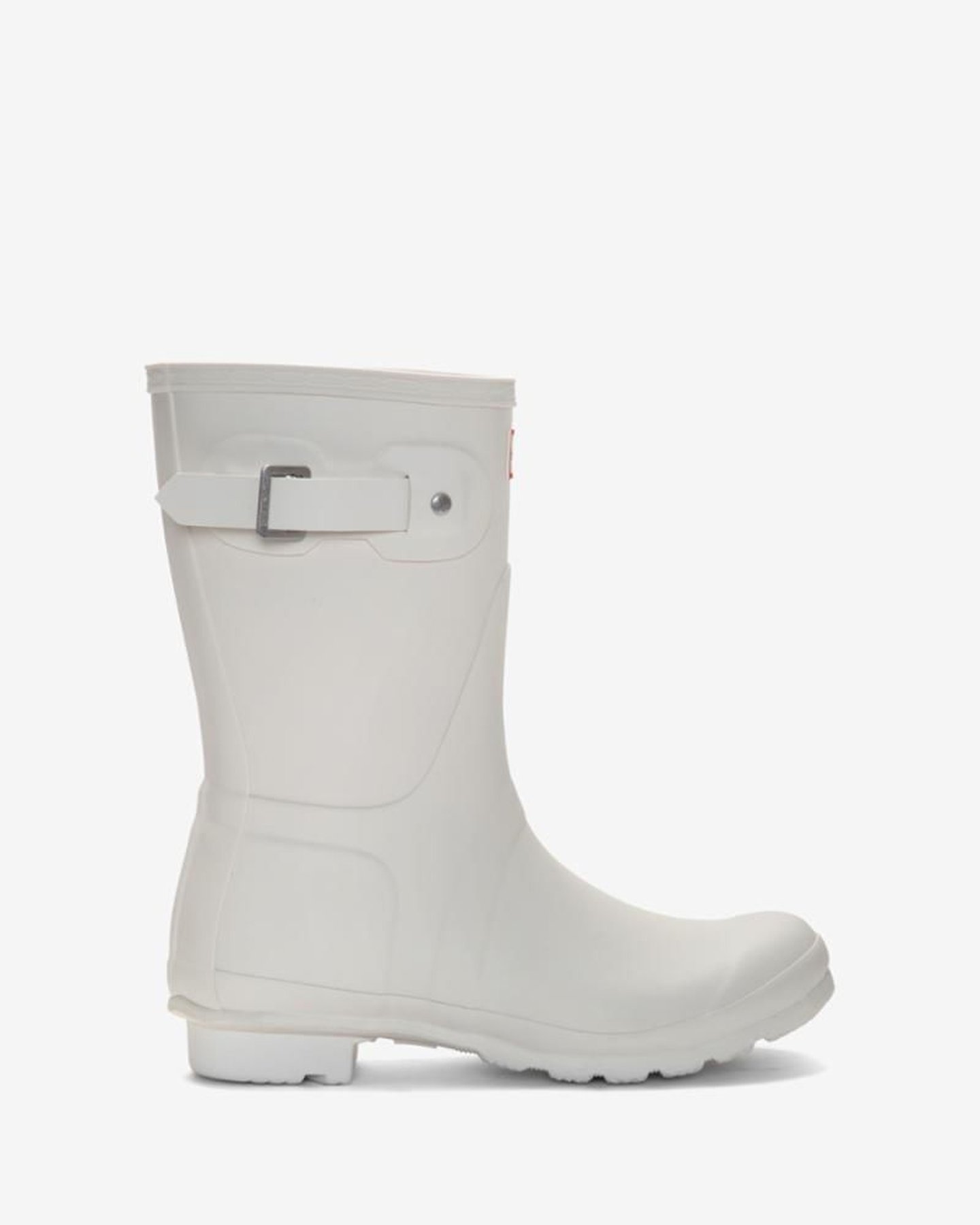 ◇HUNTER◇ UNISEX Play Short Travel Boots White Hunter Women's S Original Short Boot White M | Women's