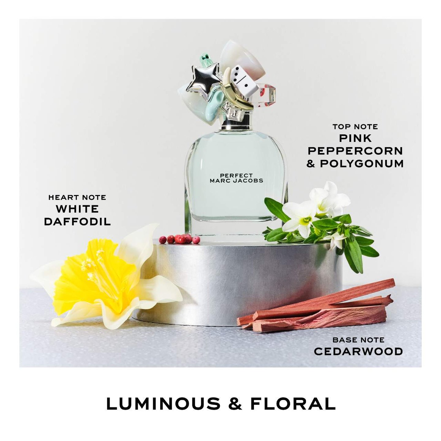 Perfect Eau De Toilette With Pink Peppercorn, Polygonum