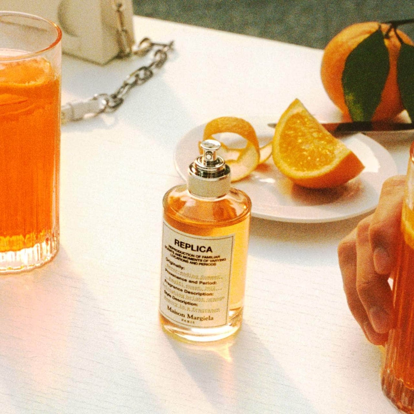 replica' Never-ending Summer Eau De Toilette With Orange And
