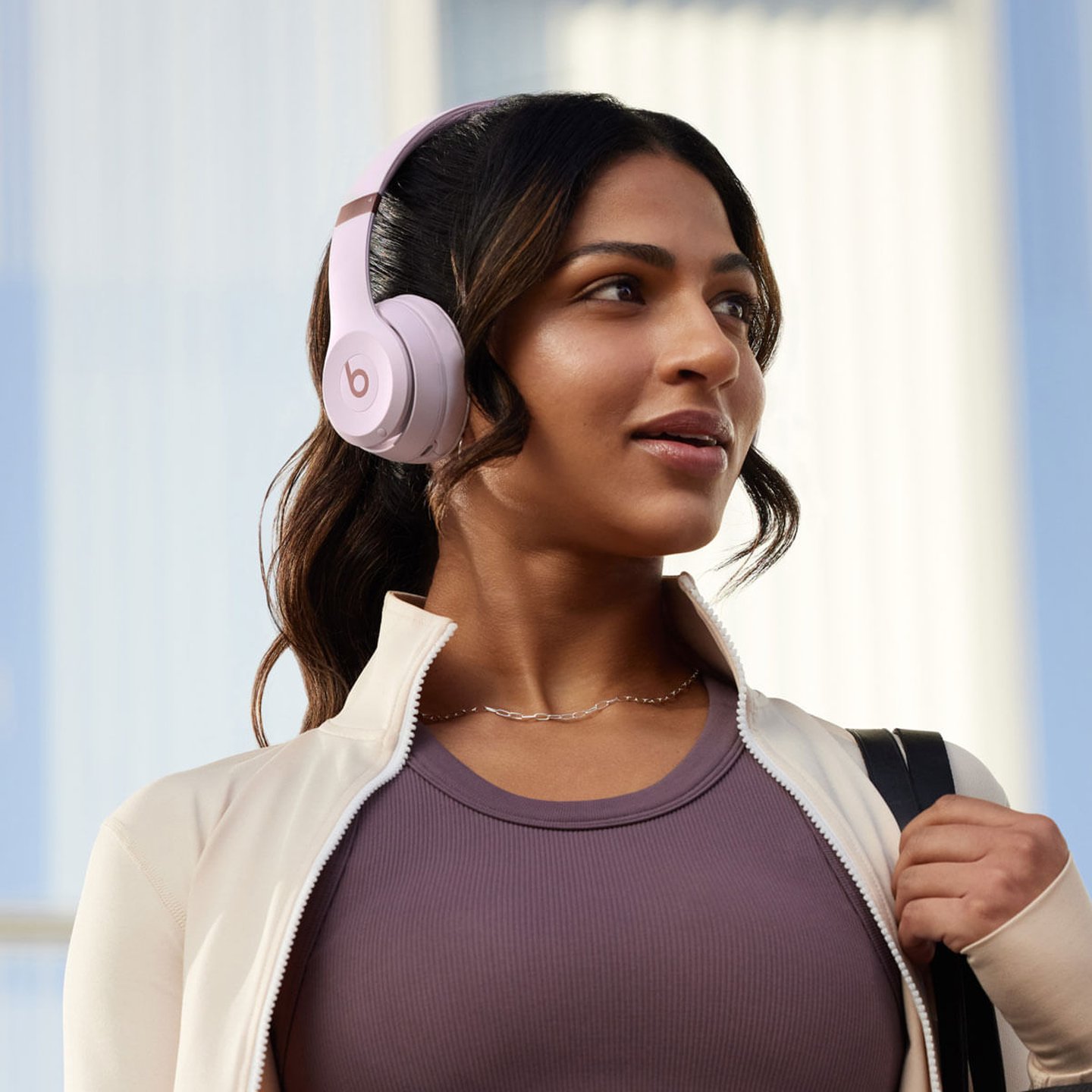 Beats - Solo 4 True Wireless On-Ear Headphones - Cloud Pink