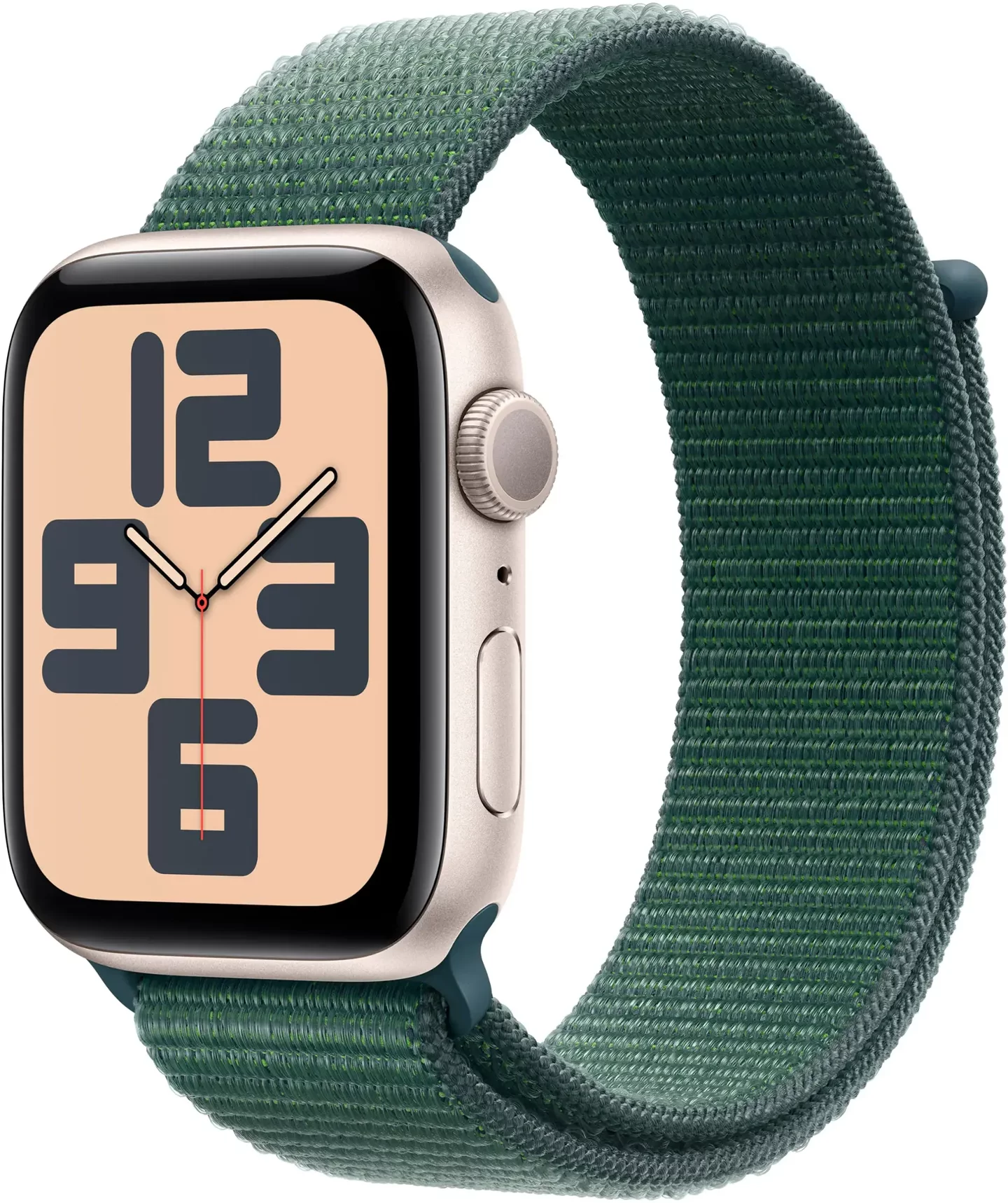 ブランド品 通販サイト Starlight 44mm GPS SE Watch Apple Aluminum Lake with Case スマートフォン本体