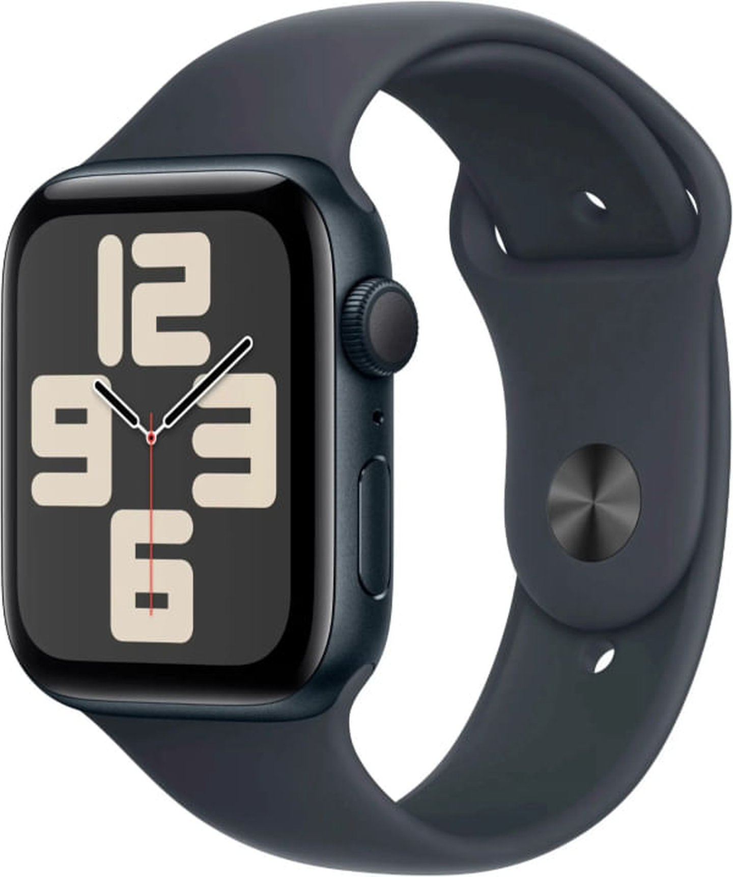【めっちゃ変わる】 Apple Midnight with Case Aluminum Midnight 44mm GPS SE Watch タブレット