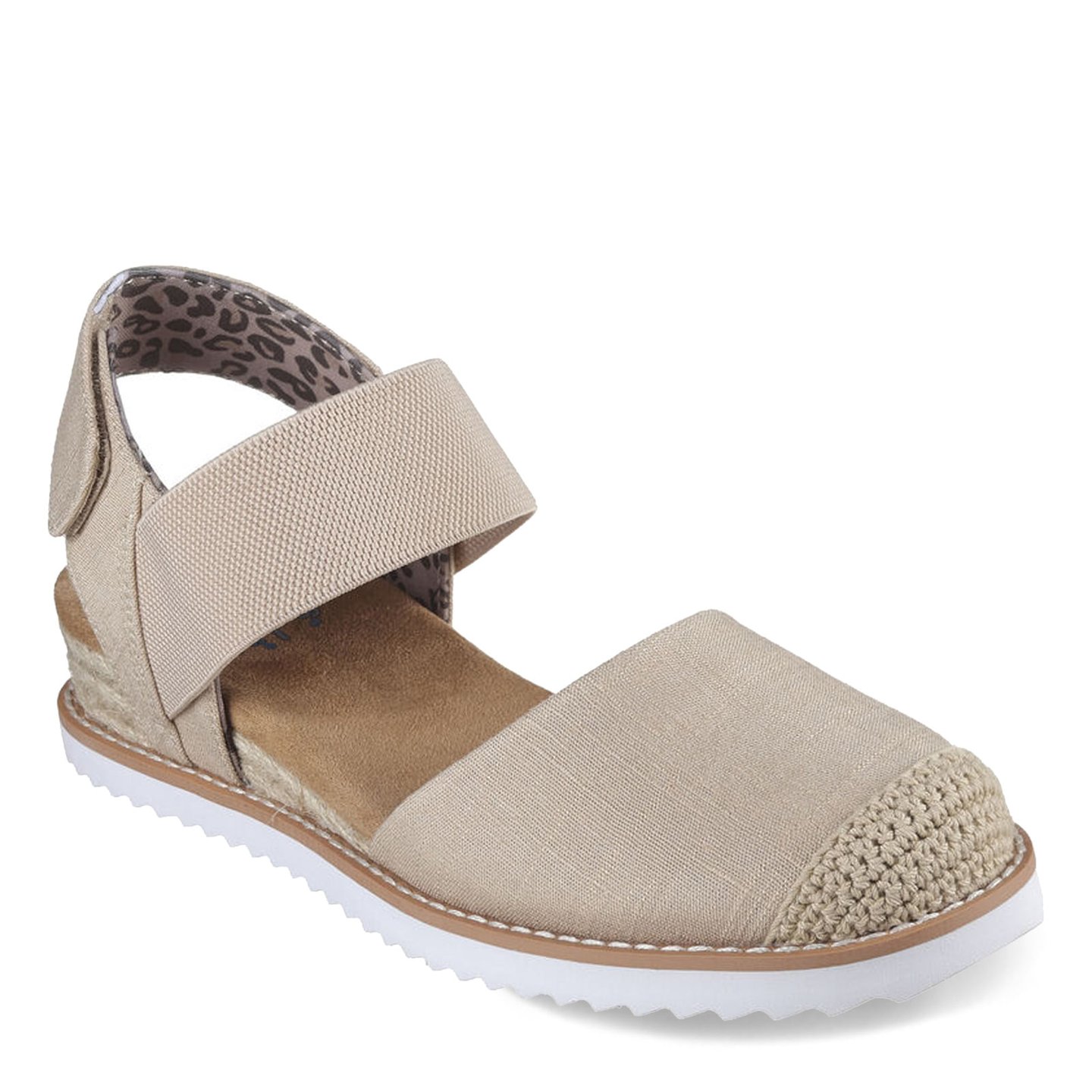 【送料無料キャンペーン】 Women's Skechers, Sandal Shining Sun - Kiss Desert Bobs パーツ