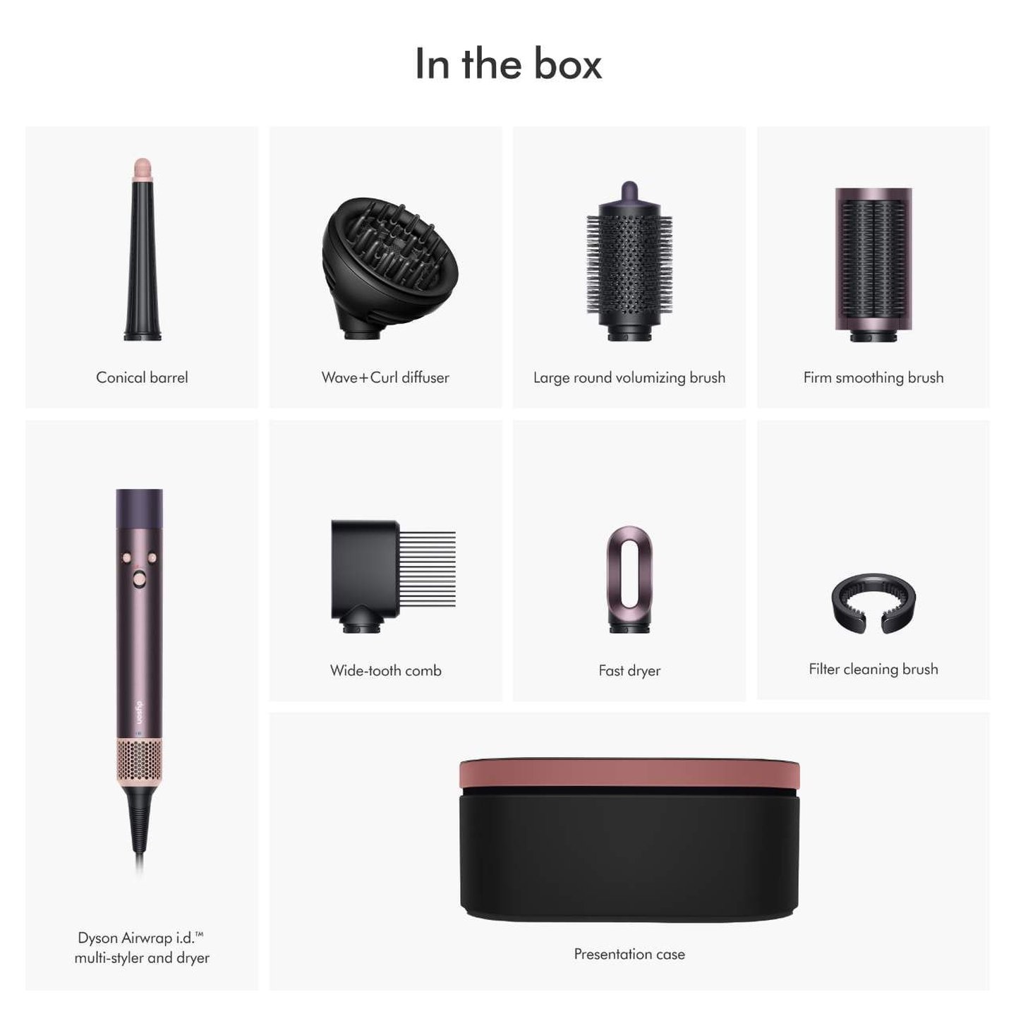 Limited Edition Airwrap Id Multi-styler™ For Curly To Coily