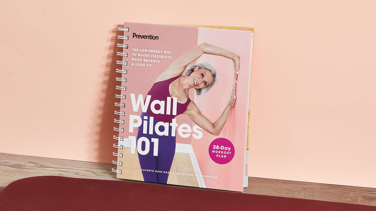 Prevention's Wall Pilates 101 Book