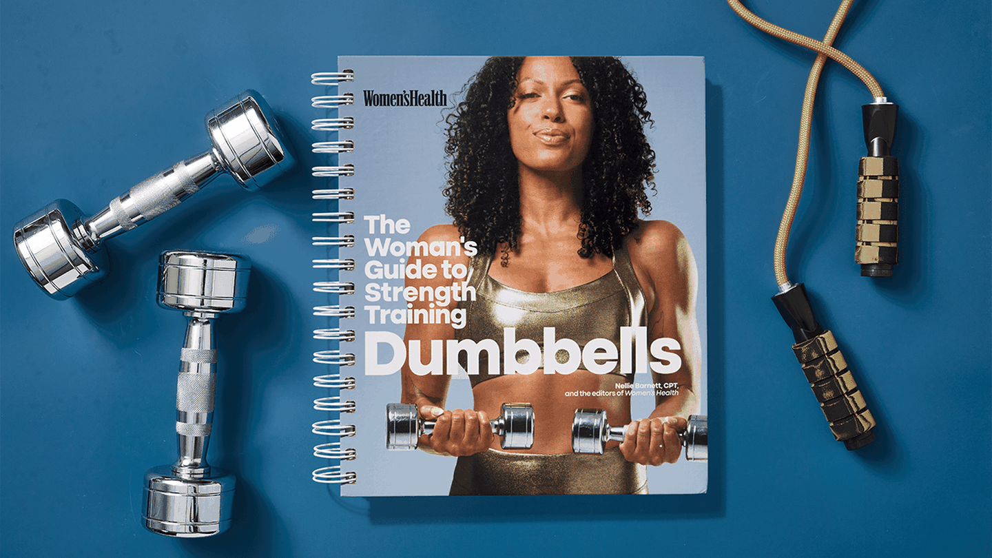 Cover image of The Woman's Guide to Strength Training: Dumbbells