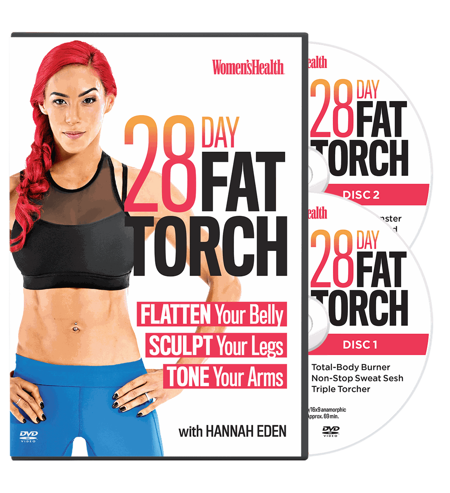 Women s Health 28 Day Fat Torch DVD Women s Health Shop