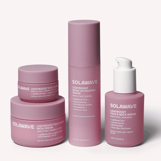 4-in-1 Radiant Renewal Skincare Wand & Activating Serum Kit