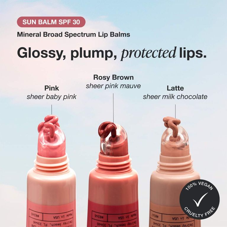 Branded Soy-based Spf Lip Balm