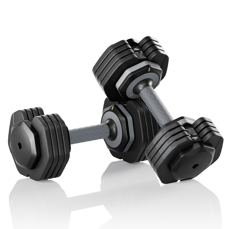 25 pound adjustable dumbbells discount
