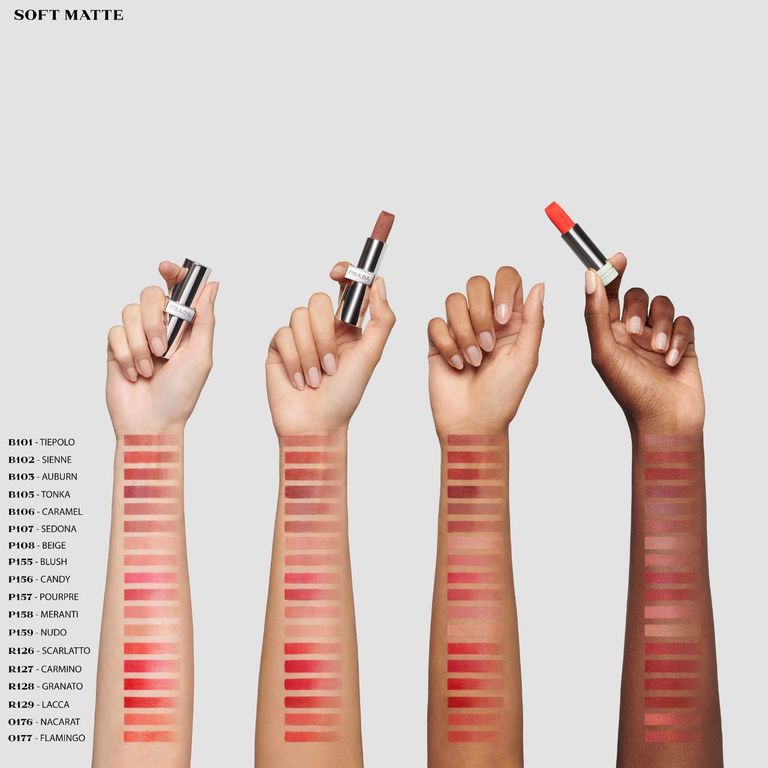 Prada Monochrome Soft Matte Blur Lipstick | Women's Health Shop