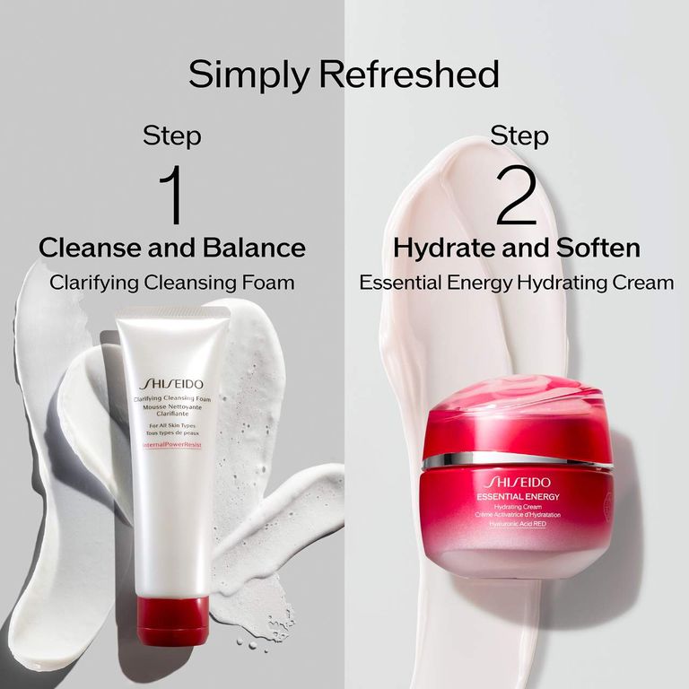 Shiseido essential energy discount
