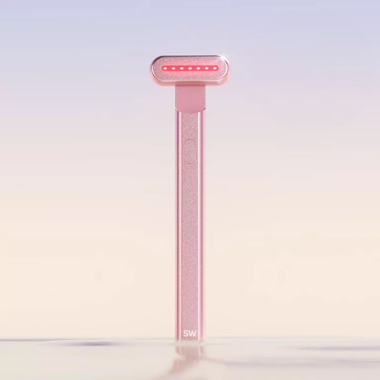 Brand deals New Solawave 4-in-1 Red Light Therapy Wand - Pink