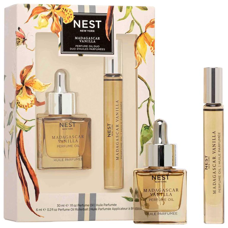 Nest Madagascar Vanilla Perfume Oil 1 oz top / 30 ml